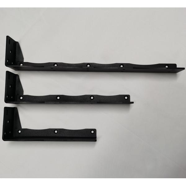 Кухонный гранит под столешницей подвесные подставки для поддержания стального угла