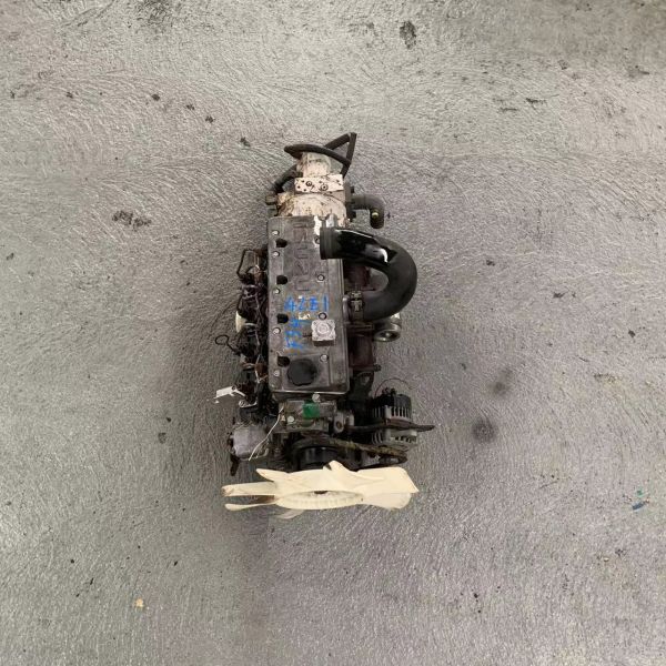 Factory Price 4LE1 4LE2 Second-hand Engines Parts 4 Cylinder Isu Zu Excavator Steel Used diesel Engine