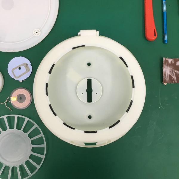 PC 3min 280nm 15W d'ABS de S002HM chargeant la boîte UV de stérilisateur