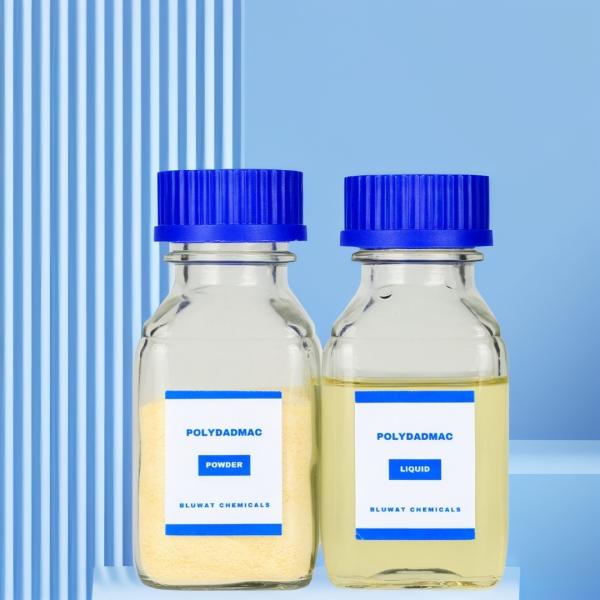 PolyDADMAC Liquid For Water Treatment Reliable Coagulant