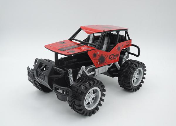 Metal Shell Boys Rock Crawler Buggy Toy Friction Powered 4 Color 2 Size