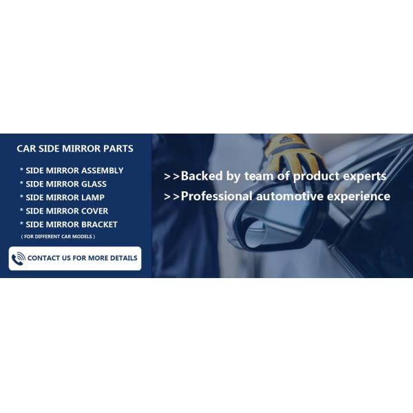 87961-60B70 87931-60B70 Side View Mirror For Toyota Land Cruiser Prado 2009