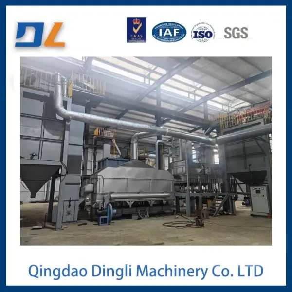 Foundry Coated Sand Recovery Equipment