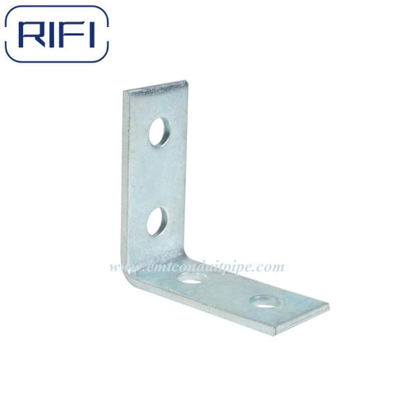Wing Shap Fittings 8 Hole  Unistrut Channel Fittings Galvanized Steel