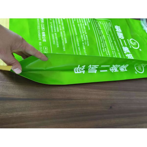Waterproof PP Woven Sacks for Wheat Grain Packing with Customized Size and High Tensile Strength