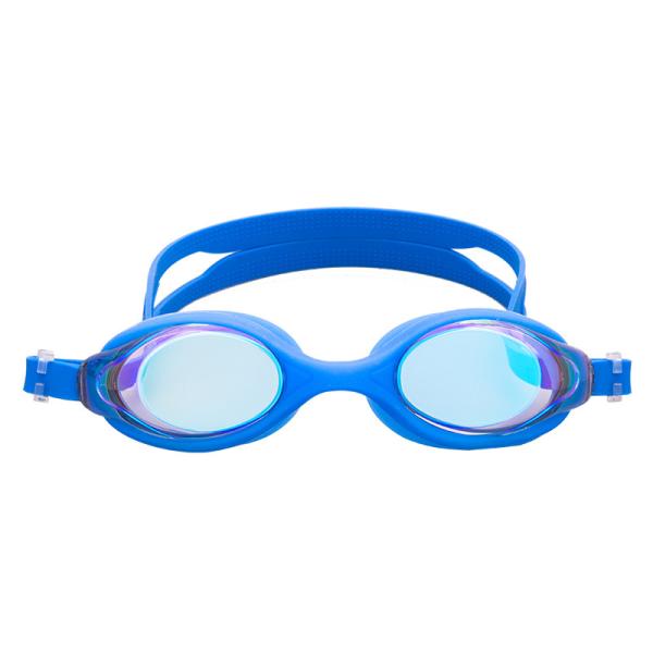 Customized Logo Children'S Swimming Goggles Colorful Portable Waterproof Swim Goggles