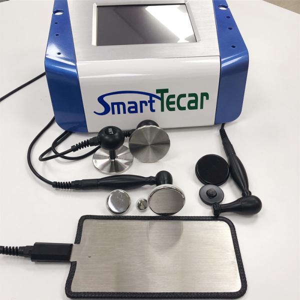 300KHZ Physiotherapy Tecar Therapy Machine For Cellulite Removal