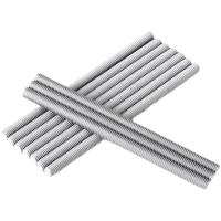 Dacromet revestido de fio completo, parafusos de dentadura fina, aço carbono grau 4.8/8.8/10.9/12.9