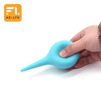 seringa de limpeza da orelha 35ml de borracha central para crianças e limpeza de Digitas