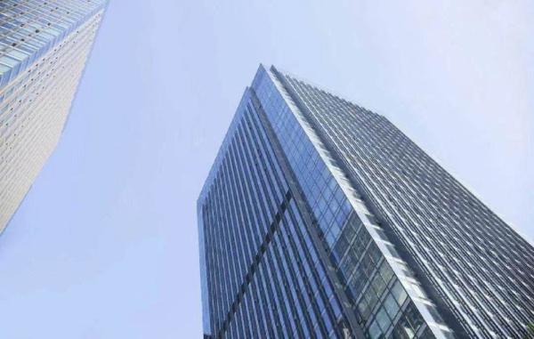 Thermal Curtain Wall Glass Panel , Energy Saving Building Curtain Wall