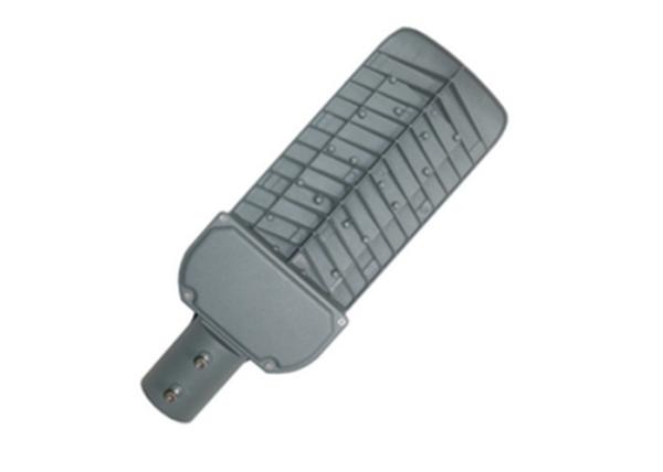 White LED Exterior Pole Lights Energy Saving Street Lights 120W RoHS Approved