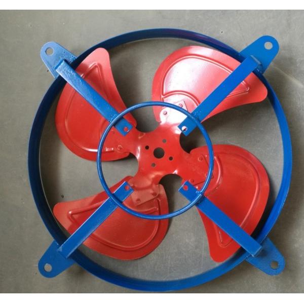 Super April Quick Delivery Stainless Steel Axial Fan Industrial Exhaust Fan Blade