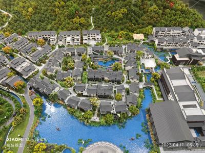 1:450 Jiangnan Water Town Architectural Model Town Chinese Contemporary