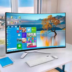 24 дюймовый безрамочный ПК с I3/i5/i7 процессором 4 ГБ 128 ГБ SSD 12 В рабочий стол