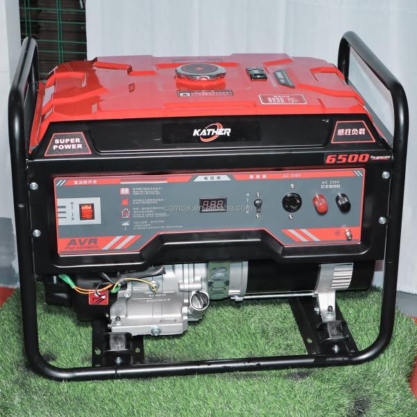 5Kw 5Kva 5000W 8Kva 10kva Electricity Generation Generators with 4-Stroke OHV Engine