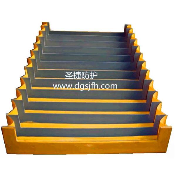 folding bellow covers for air flow /ducting / flexible seal between two joints with relative movement