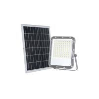 Luz de inundação solar impermeável exterior 6500k dos lúmens altos 100W 200W 300W CCT