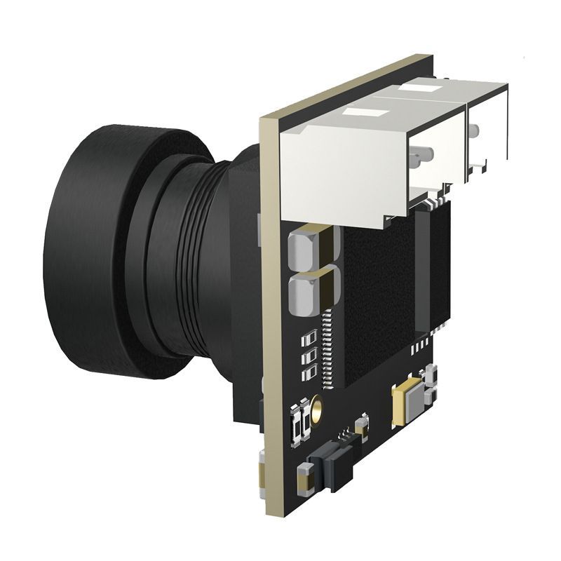 Caddx Ant 1200TVL 1.8mm Lens 16:9 3.7-18V FOV 165 Degrees 3D DNR WDR With OSD 2g Ultra Light Nano FPV Camera
