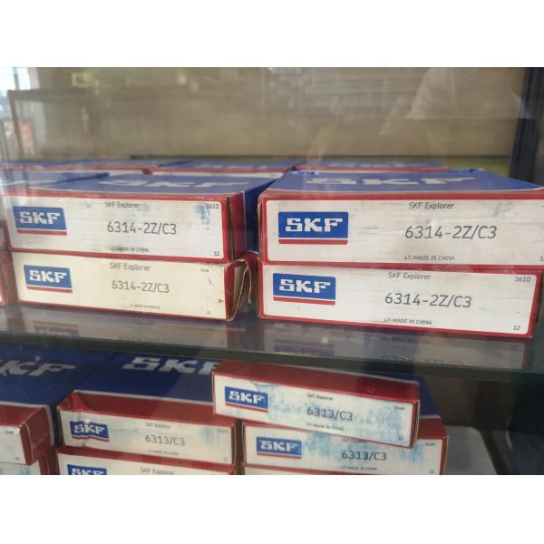 Double Seals 6311 2rs 2z Deep Groove Ball Bearing Long Life Low Noise 55x120x29mm