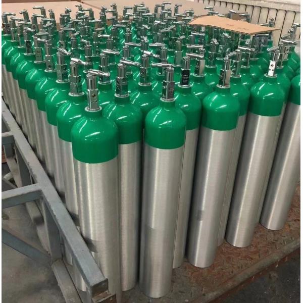Aluminum and Steel Oxygen Cylinders and Tanks for Commercial and Industrial Use