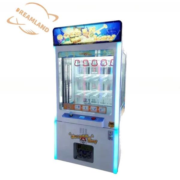 Dreamland Prize Coin Acceptor Key Master Arcade Game Machine Mini Key Master Vending Game Machine