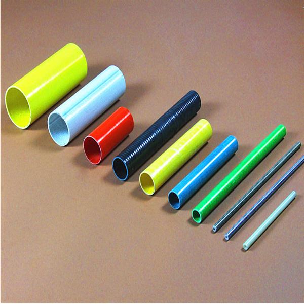 Impact Resistance Customized FRP Pultruded Tube For Industrial Equipment