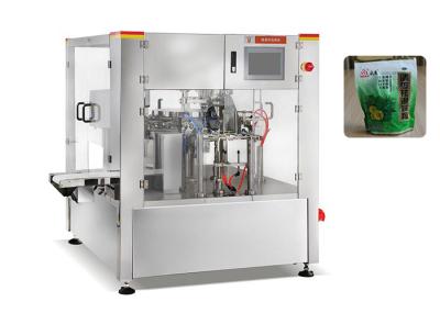Rotary Chips Biscuit Premade Pouch Packing Machine