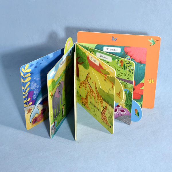 Custom Children Book Printing Thick Paper Printing Hardcover Book Custom Baby Book