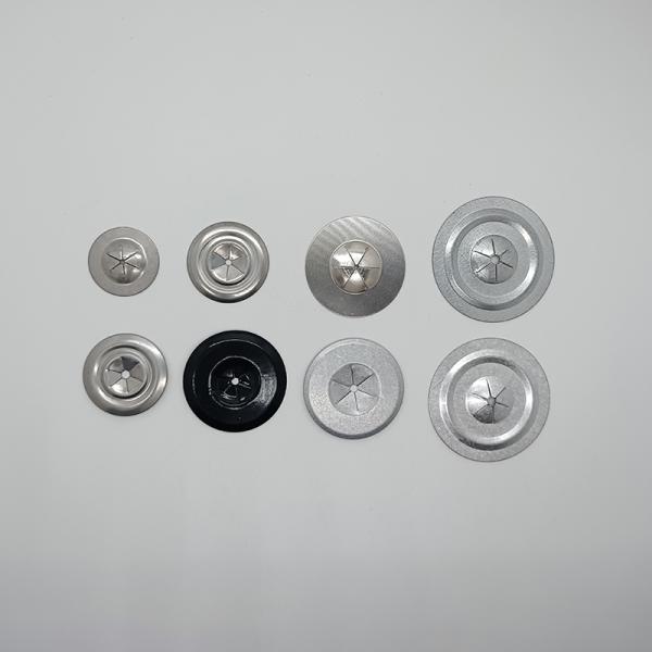 Insulation Pin Self Locking Washers Round 30mm Diameter Precision Tolerances