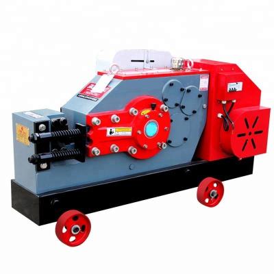 Gq40/45/50 Portable Rebar Cutting Machine For Carbon Steel