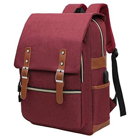 High End Ladies School Bag , Stylish Waterproof Computer Backpack Daily Use