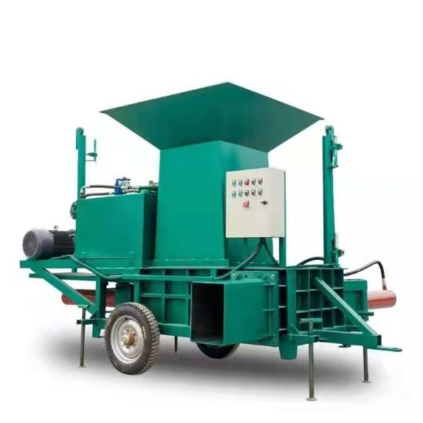 Mini Farm Silage Round Bale Wrapping Machine For Dairy Farm Silage Baler