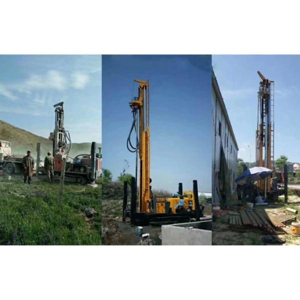 Глубоководье диаметра отверстия пневматической буровой установки молотка Dth большое