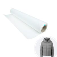 Veste en bas liaison thermique de tension chaude de film adhésif de fonte de l'habillement TPU de la bonne