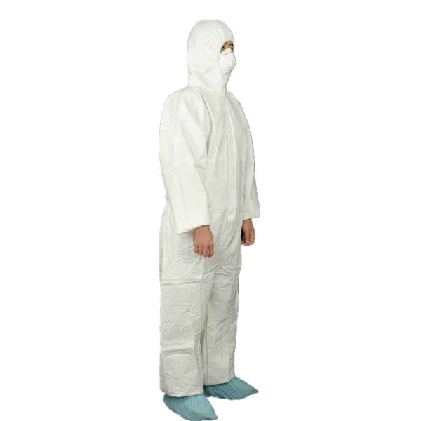 EU Standard Chemical Protective Coverall