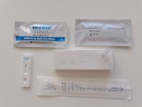 Teste Kit Testing For Omicron Variant Coronavirus do cotonete Covid-19