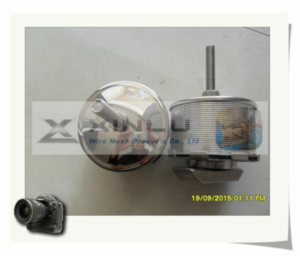 Single Flow Water Treatment Filter Nozzle DN 82mm SS321 Strainer Nozzle