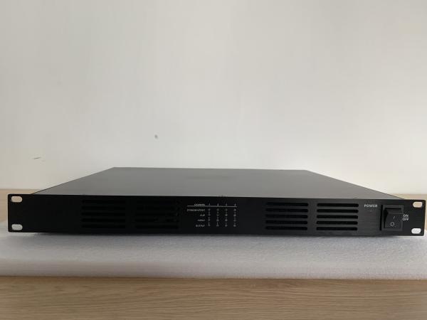 DC24V 4*500W Class D Audio Amplifiers For Business High Efficiency