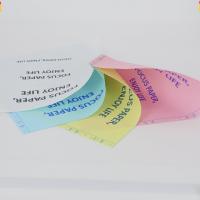 Papel NCR amarelo com 500 folhas por embalagem Densidade 50-80 G/m2