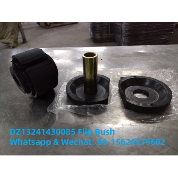 DZ13241430085 Pivot Bushing SHACMAN Truck Parts