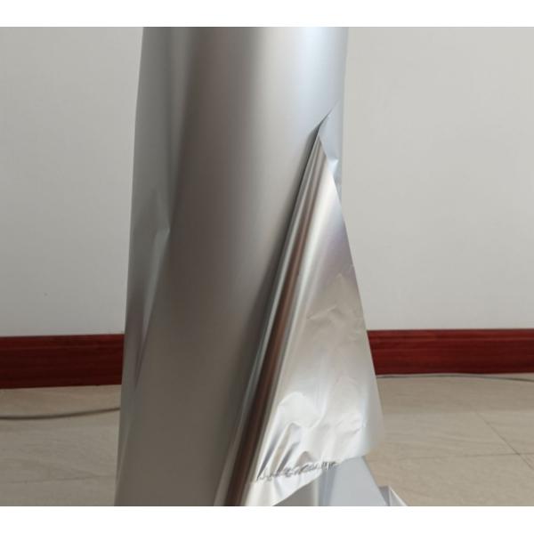 ПЕТ матовая алюминиевая пленка, двусторонняя матовая алюминиевая пленка, инь-янская пленка, полуалюминированная пленка