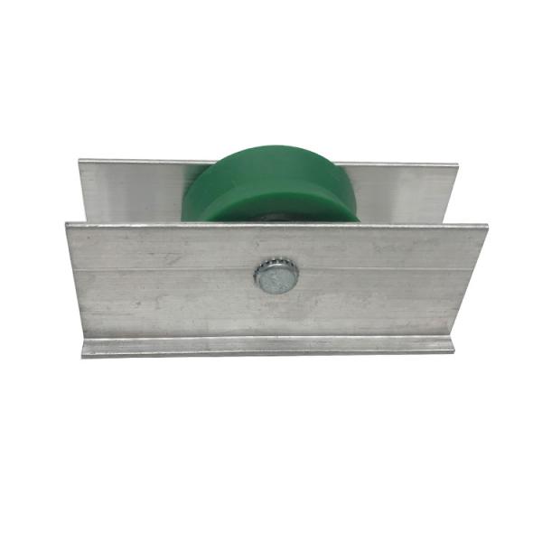 Hot-selling 1mm Thickness Aluminum Housing Nylon Wheel For Aluminum Sliding Window Roller For Egypt Market