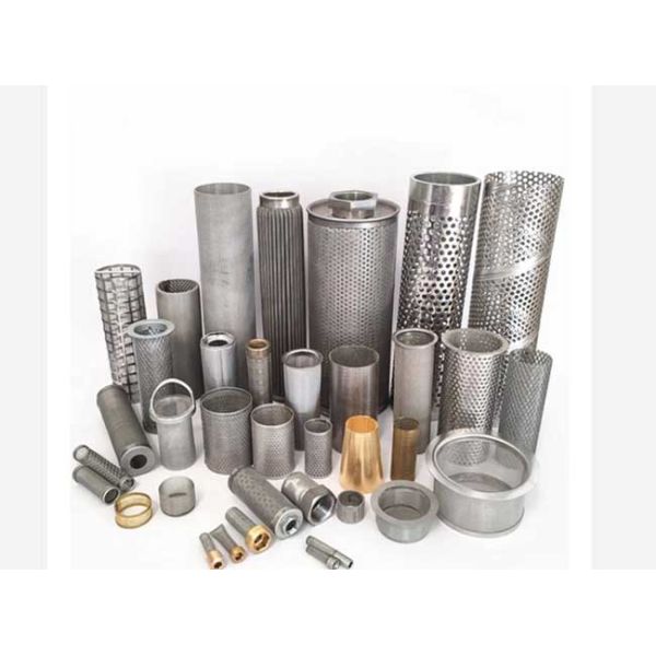 316 Stainless Steel Multilayer Filter Cylinder Used For Filtering Oily Substances