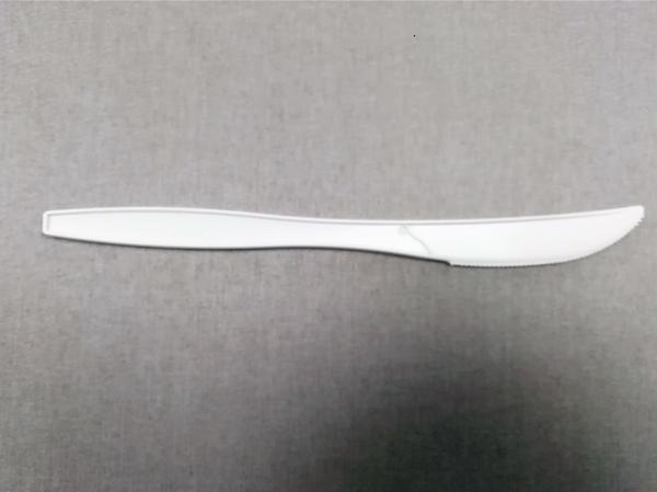 7.5 Inch Disposable Biodegradable & Compostable Utensils Eco Friendly Knives Made From Cornstarch all test Knife