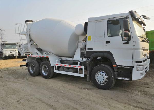 Roda do caminhão de tanque 10 do misturador concreto de Sinotruk Howo7 10M3 6x4 Euro2 336hp 371hp