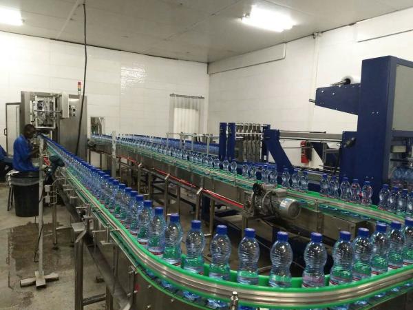 Spring Mineral Pet Drinking Water Bottling Machine 5000BPH Rotary Filling