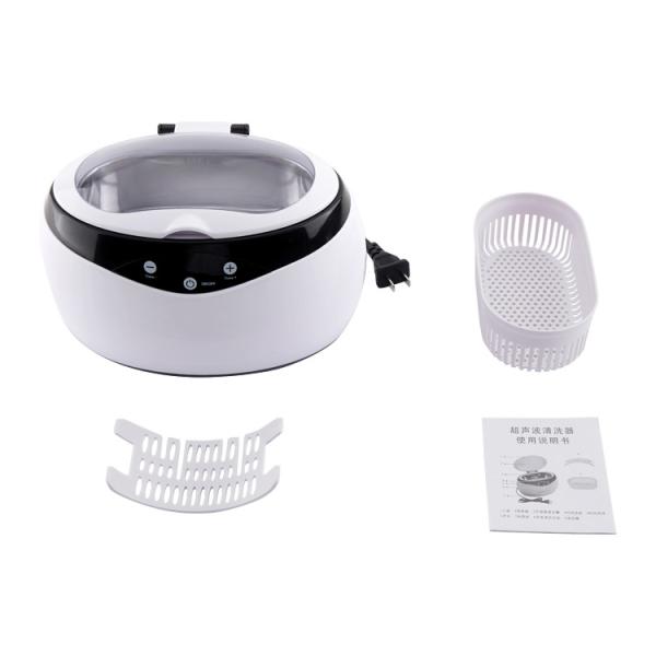 Outdoor Use Ultrasonic Bath Cleaner Machine LST Certificate For Home Travel