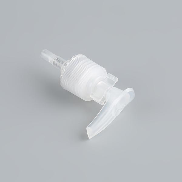 20/410 24/410 White Clip Lock Lotion Pump Lid Caps Head 24mm 28mm Pump Dispenser