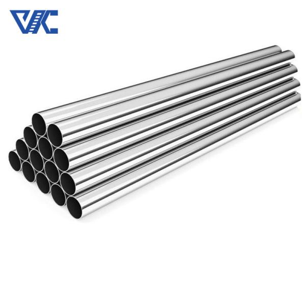 L'usine fournissent directement les tubes purs sans couture de nickel de N4 N6 99,9% stockés et le prix adapté aux besoins du client