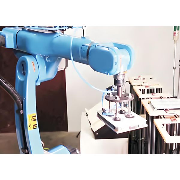 1500W Full Automatic 6 Axis Robot Laser Welding Machine High Efficient Mechanical Arm Laser Welding Manipulator New Condition